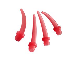 Embouts intra-oraux rouges pour 50ml LV/XLV - lot de 100
