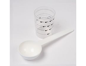 CUILLERE ET BECHER DOSEUR ALGINATE  