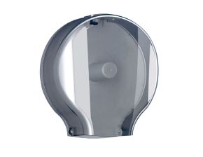 DISTRIBUTEUR PAPIER HYGIENIQUE ABS BLANC MAXI 400