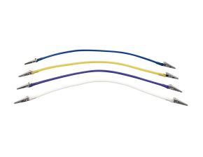 MIRACLIP PORTE SERVIETTES BLANC 605243       HAGER