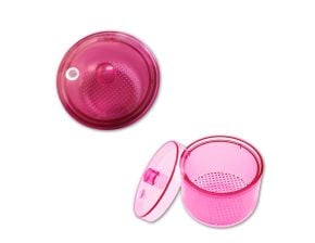 BAC DE DECONTAMINATION FRAISE ROSE 