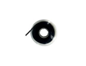 Chainette élastique très serrée noire