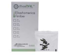 Elastiques 1/8 LEGER - 2.5oz  (50 x 100) 