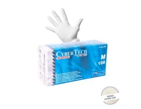 Gants latex Ultragrip non poudrés - Taille M (100)  