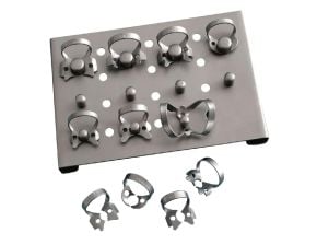 Plateau Autoclavable Pour Crampon  