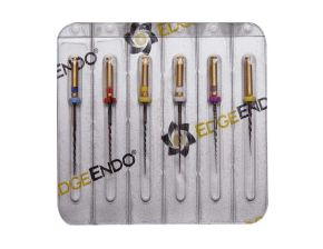 Limes Edgetaper Platinum Stérile - 25mm Assortiment (6)