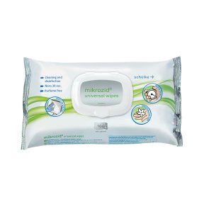 Lingettes Mikrozid universal - sachet de 100