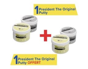 Lot de 1 president the original putty + 1 offert