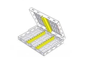 Cassette 18X14 10 Instruments Jaune  