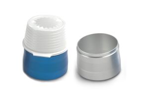 SUPPORT ALU POUR GODETS PLASTIQUES