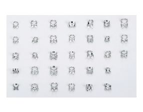 CRAMPONS AVEC/SANS AILETTES -