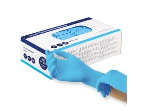 Gants nitrile bleu 3.0G 