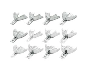 Porte-Empreintes Perforés En Aluminium