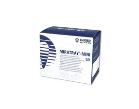 Miratray-Mini porte-empreintes - boîte de 50