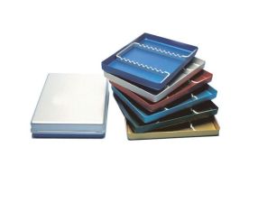 Plateau Aluminium 18x14