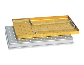 PLATEAUX ALUMINIUM PERFORES