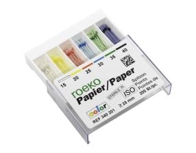 POINTES PAPIER ISO COLOR