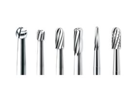 FRAISES CARBURE DE TUNGSTÈNE POUR CAVITÉS