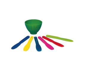 BOL ET SPATULES DE MÉLANGE