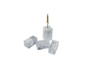 Endo Training résine Transparents courbes  (10)