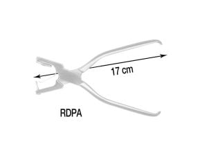 Pince perforatrice de digue RDPA