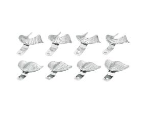 PORTE-EMPREINTES ÉDENTÉS INOX