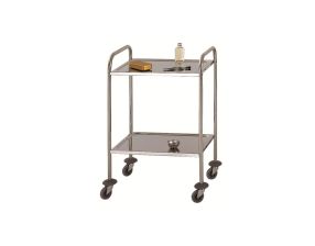 Guéridon En Inox 750mm X 500mm   