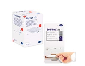 COMPRESSES STÉRILES TISSEES STERILUX
