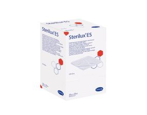COMPRESSES STÉRILES TISSEES STERILUX