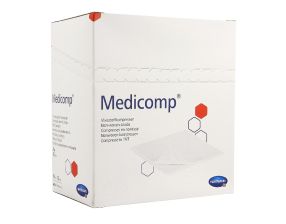 Compresses Medicomp non tissées stériles