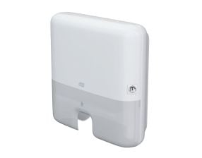 Distributeur mini-H2 pour essuie-mains enchevêtrés TORK - Blanc