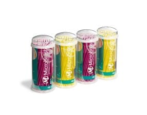 Microbrush Tubes