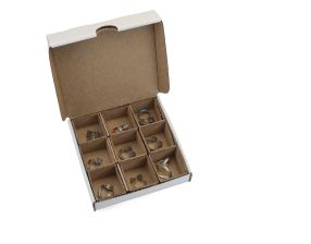 LES KITS 9 CRAMPONS AVEC/SANS AILETTES -