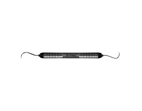 Sonde à bifurcation satin steel