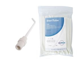Canules SteriTube STERIBLUE - Lot de 100