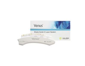 Venus teintier composite Shade Guide Dentist