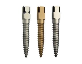 Recharges Surtex screw post dorés