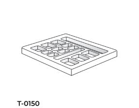 Intérieur de tiroir - T0150