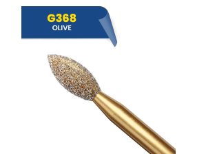 Fraises diamantées olive G368