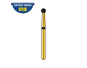 Fraise diamantée boule G801 314 018 MLX