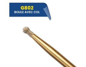 Fraises diamantées boule G802