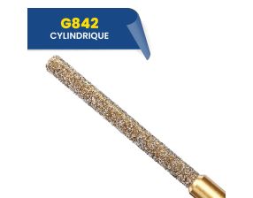 Fraises diamantées cylindriques G842
