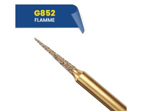 Fraises diamantées flamme G852