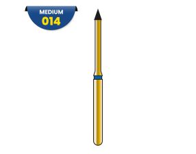 Fraise diamantée conique longue à bout pointu - G873 - 314 014 2ML (5)