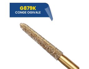 Fraises diamantées congé ogival G879K