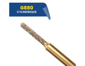 Fraises diamantées cylindriques G880