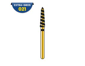 Fraise diamantée conique à bout pointu G878K 314 021 8 MLX