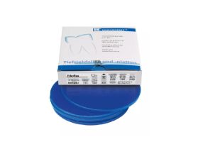 Erkoflex Bicolore 4,0x120mm Rouge Vif/Bleu