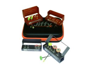 Kit Intra Oral Reglage/Polissage Univ Jiffy