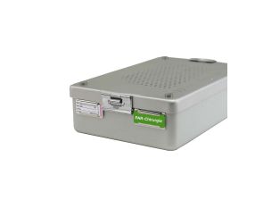 Accessoires Container Étiquettes Gravées Vert  